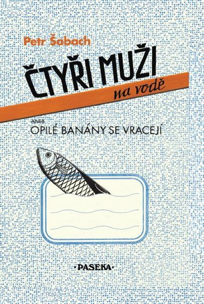 E-kniha Čtyři muži na vodě