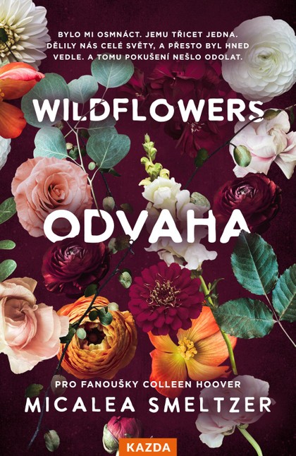 E-kniha WILDFLOWERS: Odvaha