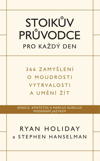 E-kniha Stoikův průvodce pro každý den