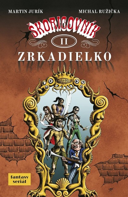 E-kniha Škoricovník II.