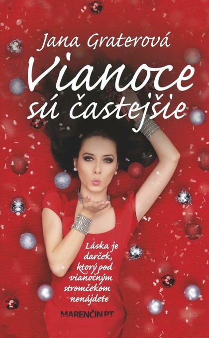 E-kniha Vianoce sú častejšie
