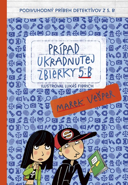 E-kniha Prípad ukradnutej zbierky 5. B