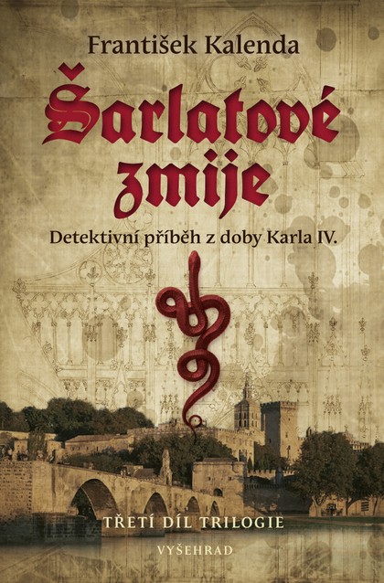 E-kniha Šarlatové zmije