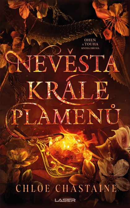 E-kniha Oheň a touha - Kniha druhá: Nevěsta Krále plamenů