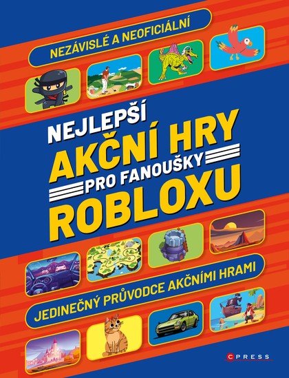 E-kniha Nejlepší akční hry pro fanoušky Robloxu