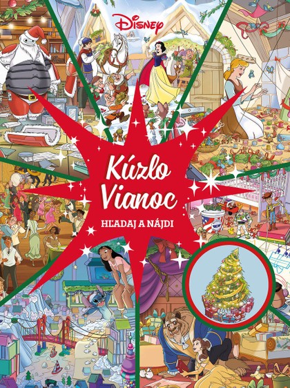 E-kniha Disney - Kúzlo Vianoc
