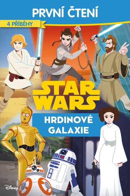 E-kniha Star Wars - Hrdinové galaxie - První čtení