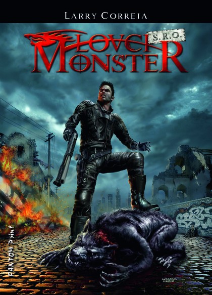 E-kniha Lovci monster s.r.o.