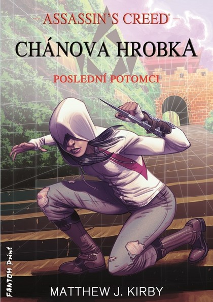 E-kniha Chánova hrobka