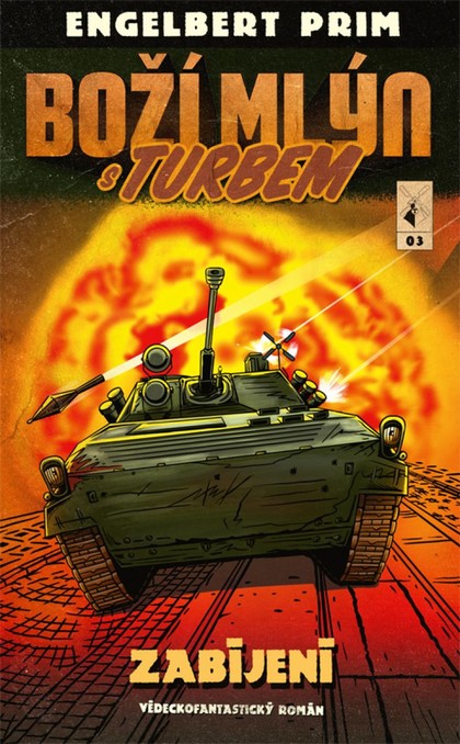 E-kniha Boží mlýn s turbem 3: Zabijení