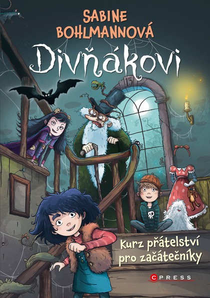 E-kniha Divňákovi – Kurz přátelství pro začátečníky