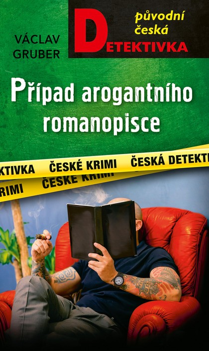 E-kniha Případ arogantního romanopisce