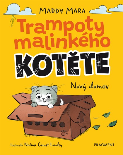 E-kniha Trampoty malinkého kotěte – Nový domov