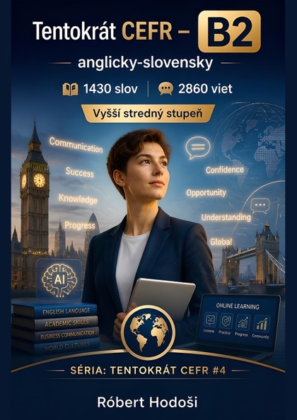 E-kniha Tentokrát CEFR – B2, anglicky-slovensky