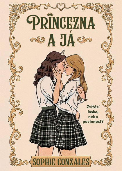 E-kniha Princezna a já