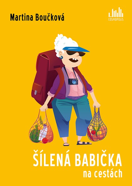 E-kniha Šílená babička na cestách