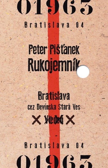 E-kniha Rukojemník