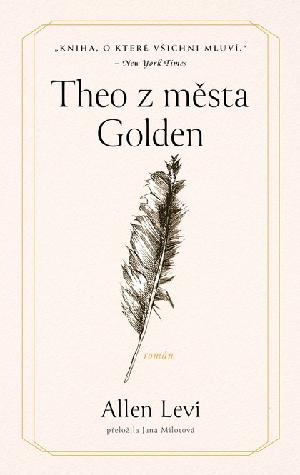 E-kniha Theo z města Golden