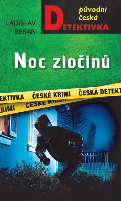 E-kniha Noc zločinů