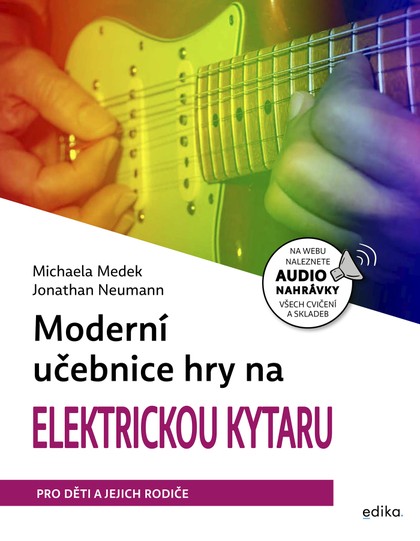 E-kniha Moderní učebnice hry na elektrickou kytaru