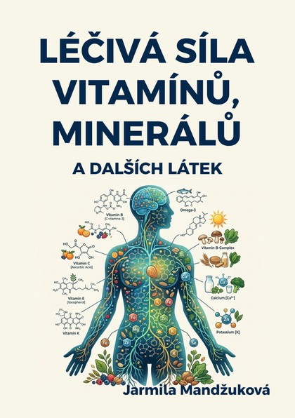 E-kniha Léčivá síla vitaminů, minerálů a dalších látek