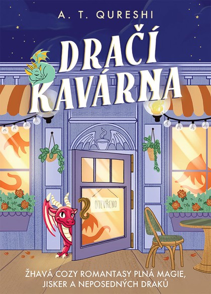 E-kniha Dračí kavárna
