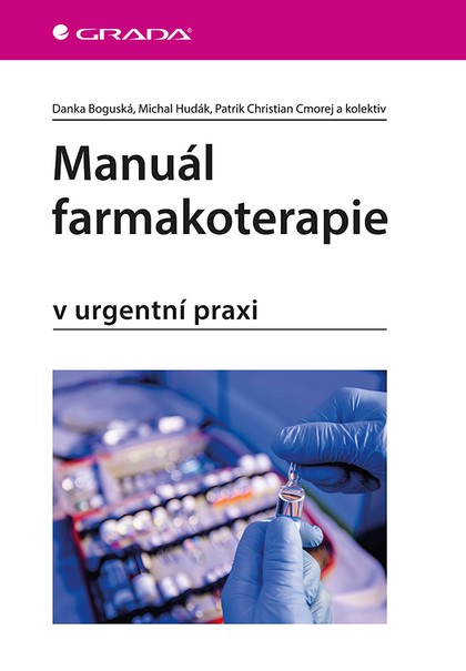 E-kniha Manuál farmakoterapie - v urgentní praxi