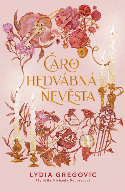 E-kniha Čarohedvábná nevěsta