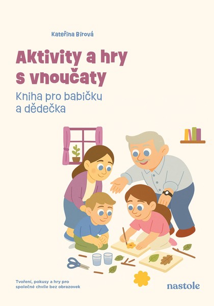 E-kniha Aktivity a hry s vnoučaty