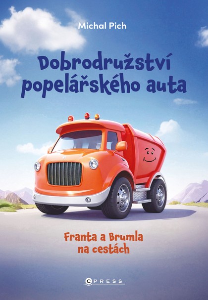 E-kniha Dobrodružství popelářského auta