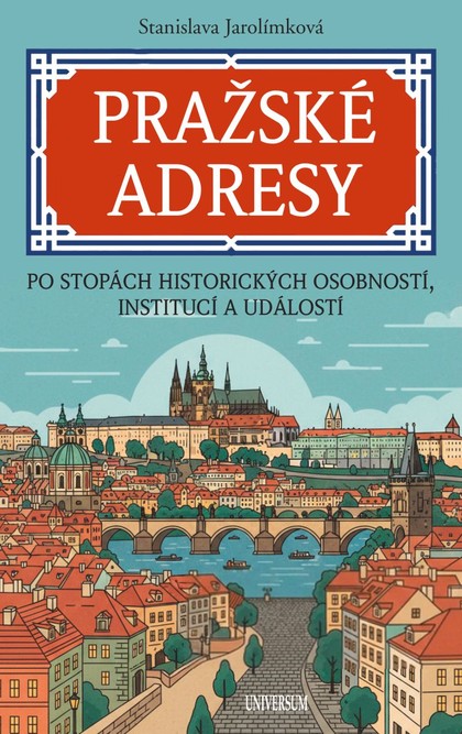 E-kniha Pražské adresy