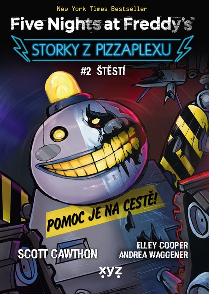 E-kniha Five Nights at Freddy's: Storky z Pizzaplexu #2 Štěstí
