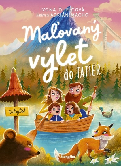 E-kniha Maľovaný výlet do Tatier