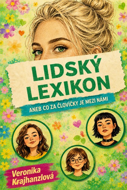E-kniha Lidský lexikon aneb co za človíčky je mezi námi