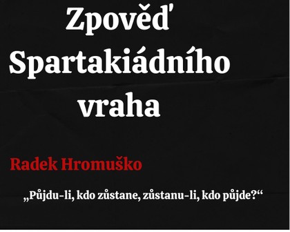 E-kniha Zpověď spartakiádního vraha