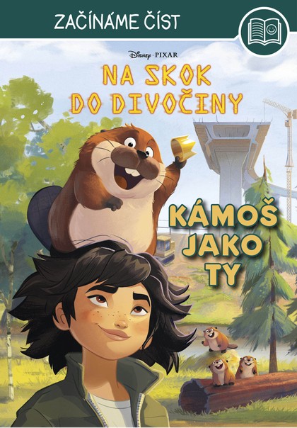 E-kniha Na skok do divočiny - Začínáme číst
