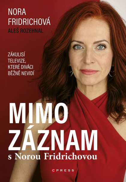 E-kniha Mimo záznam s Norou Fridrichovou