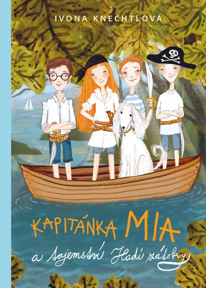 E-kniha Kapitánka Mia a tajemství Hadí zátoky
