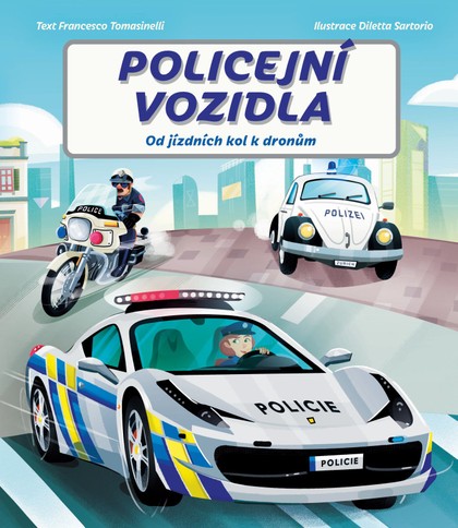 E-kniha Policejní vozidla