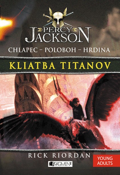 E-kniha Percy Jackson 3 – Kliatba Titanov
