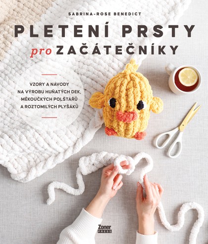 E-kniha Pletení prsty pro začátečníky