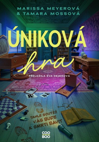 E-kniha Úniková hra