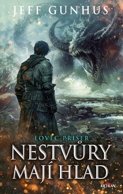 E-kniha Lovec příšer - Nestvůry mají hlad