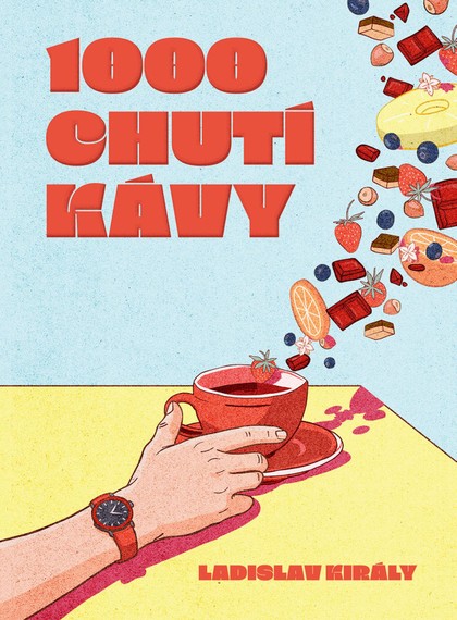 E-kniha 1000 chutí kávy