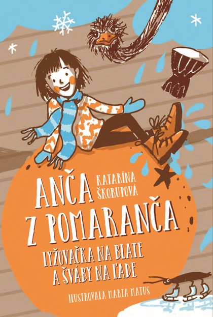 E-kniha Anča z Pomaranča Lyžovačka na blate a šváby na ľade