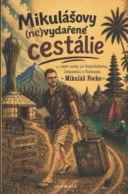E-kniha Mikulášovy (ne)vydařené cestálie