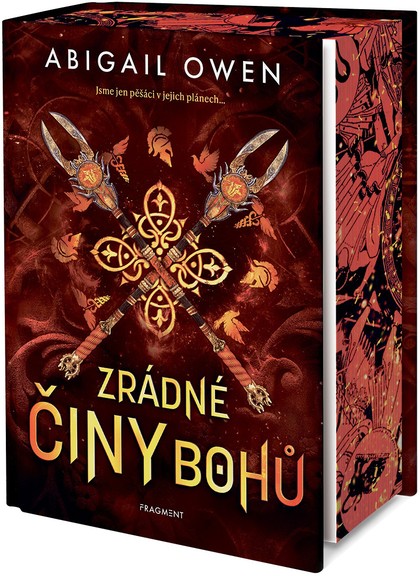E-kniha Zrádné činy bohů