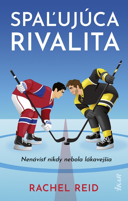 E-kniha Spaľujúca rivalita