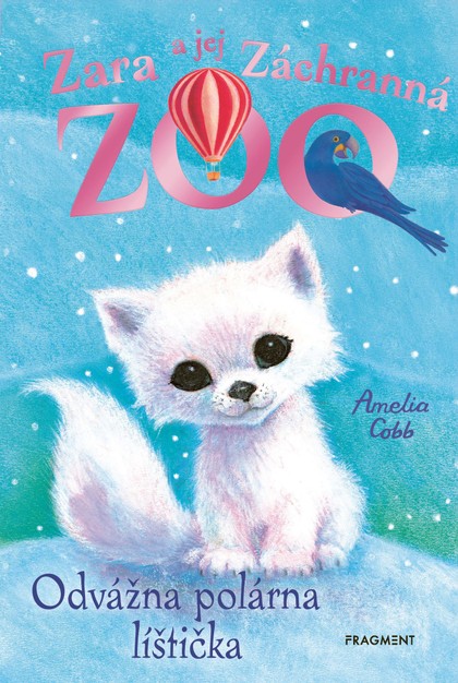 E-kniha Zara a jej Záchranná zoo - Odvážna polárna líštička