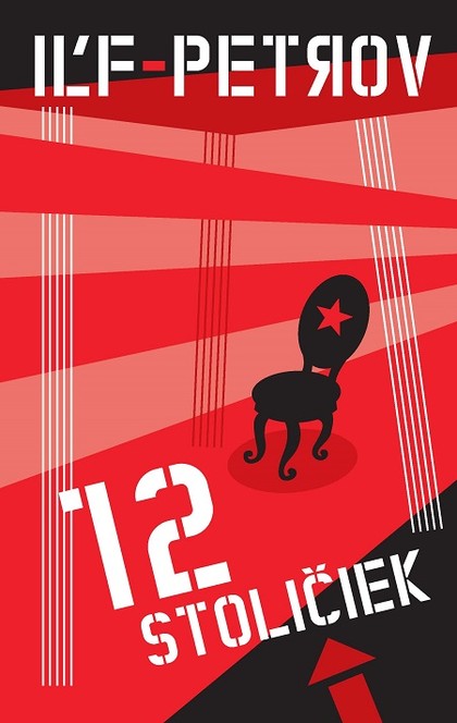 E-kniha 12 stoličiek